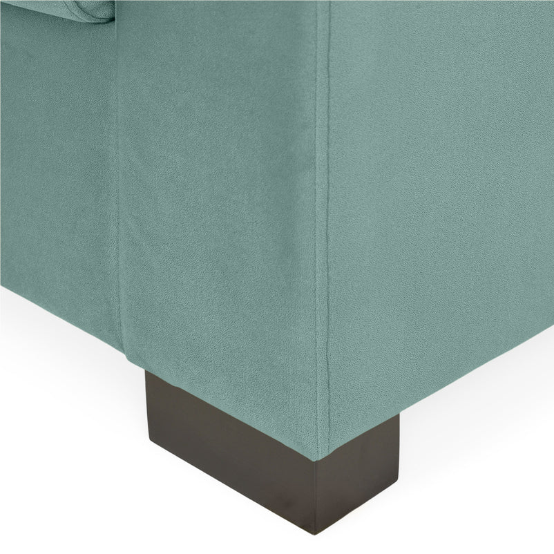 LYON Canapea 3 locuri extensibilă, stofă