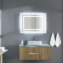 FRAME Oglindă baie cu iluminare LED