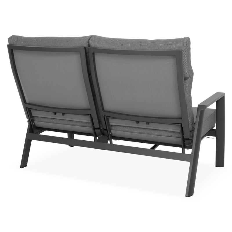 SALZBURG Set mobilier terasă/grădină, 2 canapele