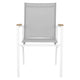 ESSENCE/SOHO Set mobilier terasă/grădină, 6 scaune și masă extensibilă