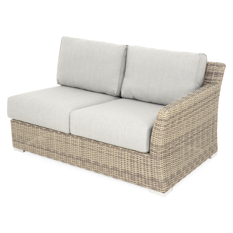 FLORIDA Set mobilier terasă/grădină, fotoliu rotativ, colțar și măsuță