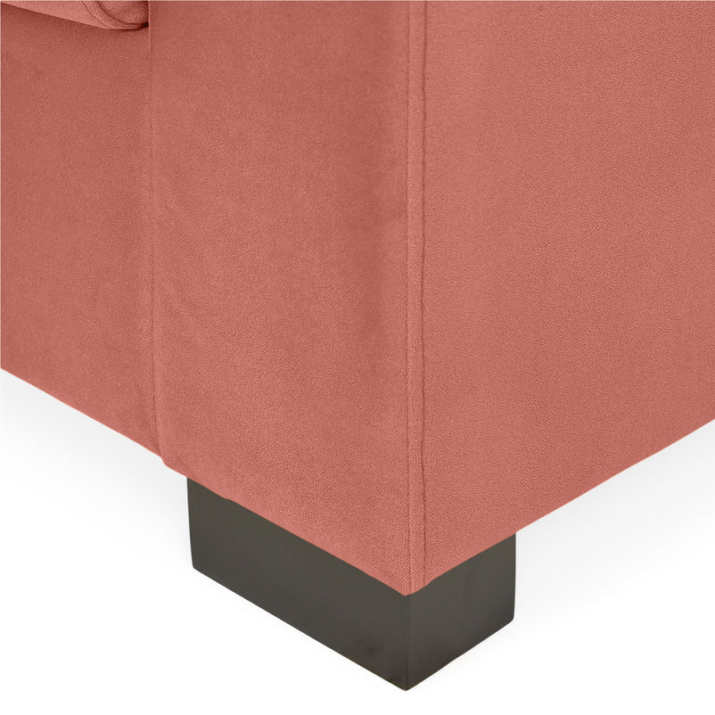 LYON Canapea 3 locuri extensibilă, stofă