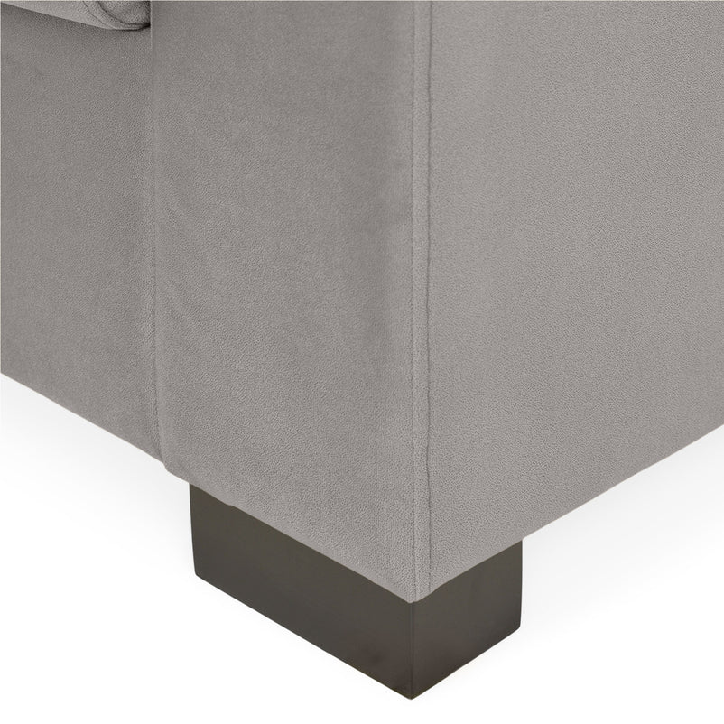 LYON Canapea 3 locuri extensibilă, stofă