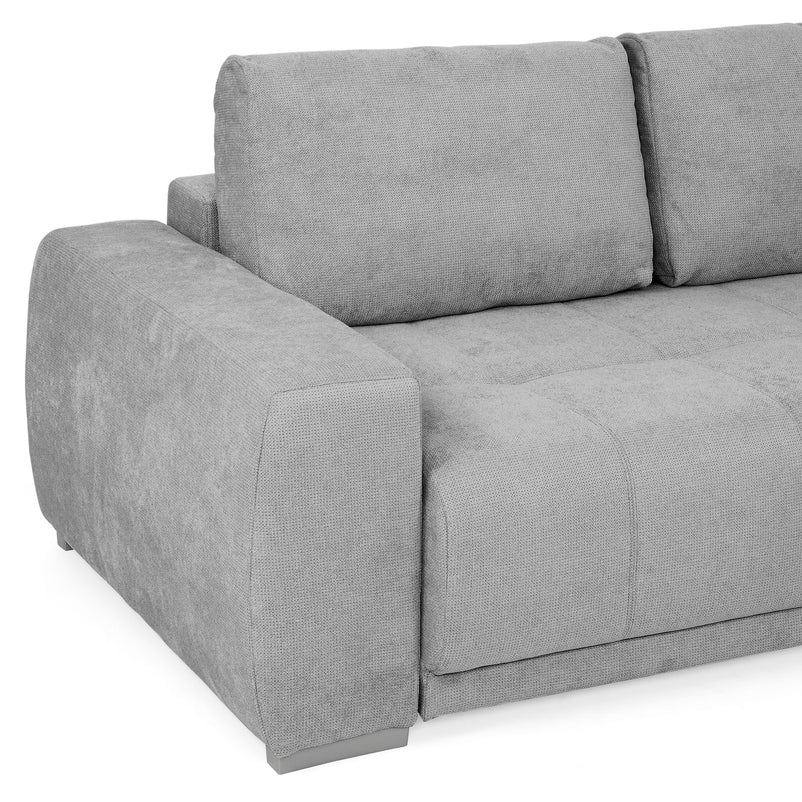 MONZA Colțar extensibil, șezlong stânga/dreapta, stofă