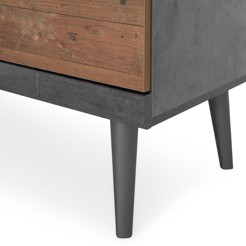 BERGEN Comodă 4 uși