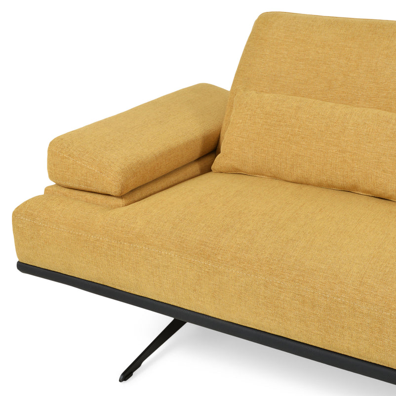 ANCONA Colțar șezlong stânga/dreapta, mecanism spătare, stofă