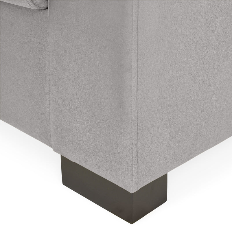 LYON Canapea 3 locuri extensibilă, stofă