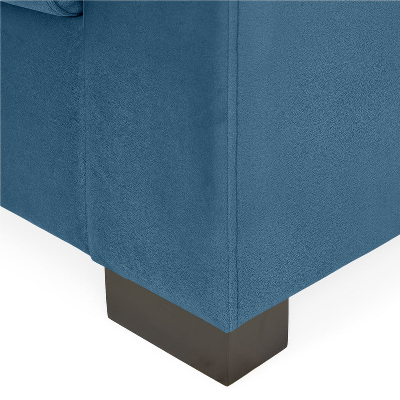 LYON Canapea 3 locuri extensibilă, stofă