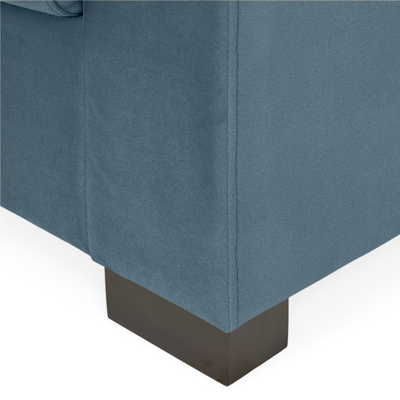 LYON Canapea 3 locuri extensibilă, stofă