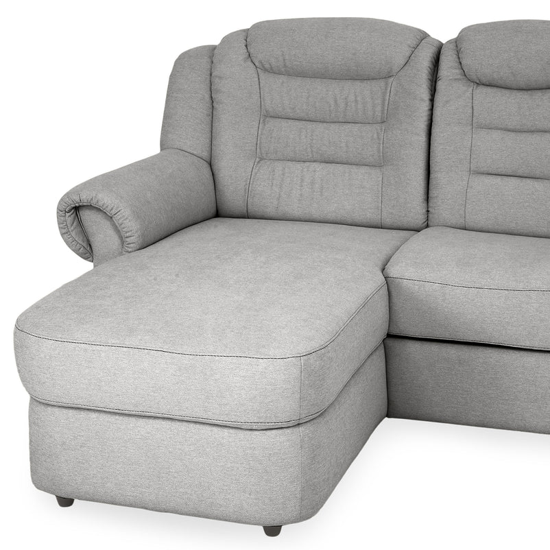 VELTEN Colțar extensibil, șezlong stânga/dreapta, stofă