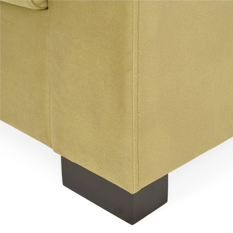 LYON Canapea 3 locuri extensibilă, stofă