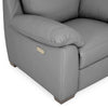 TORRENS Fotoliu cu recliner electric, piele