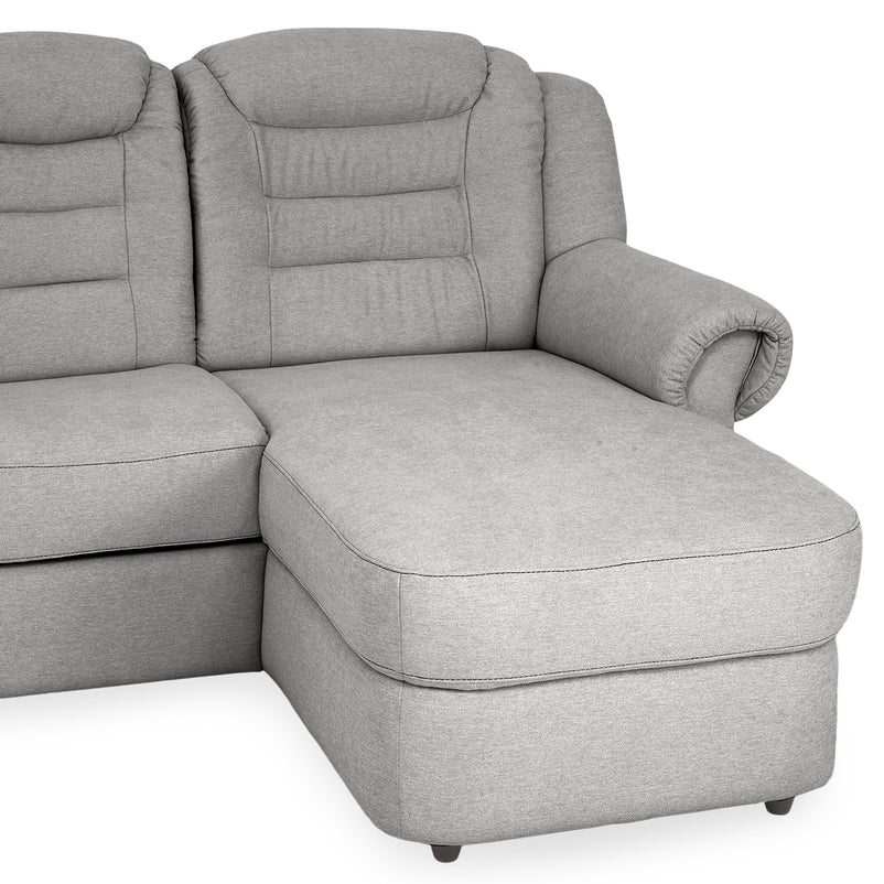 VELTEN Colțar extensibil, șezlong stânga/dreapta, stofă