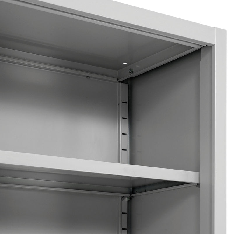 METAL CABINETS Dulap înalt 2 uși glisante