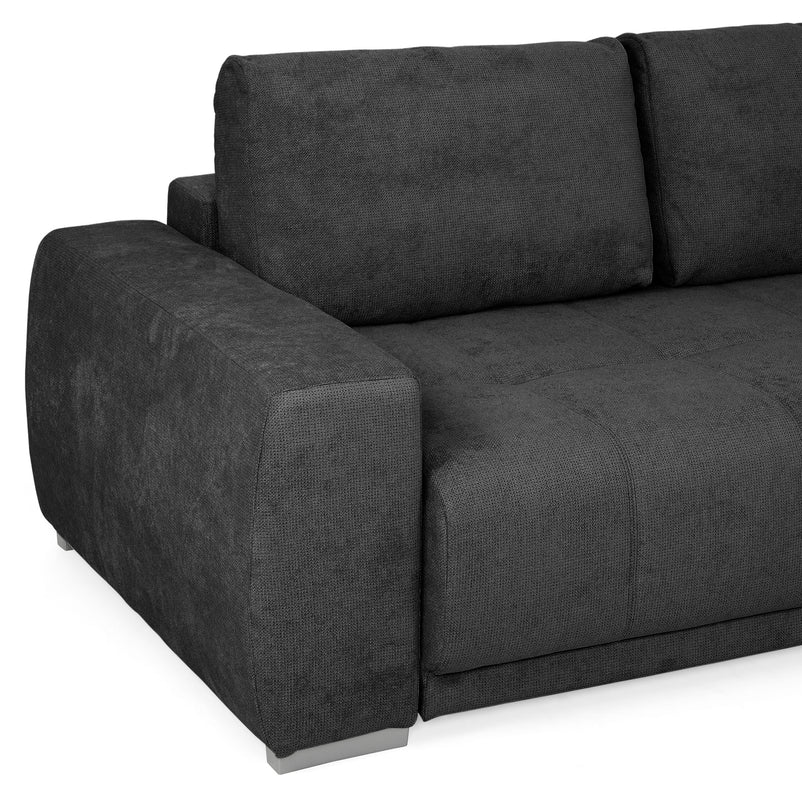 MONZA Colțar extensibil, șezlong stânga/dreapta, stofă