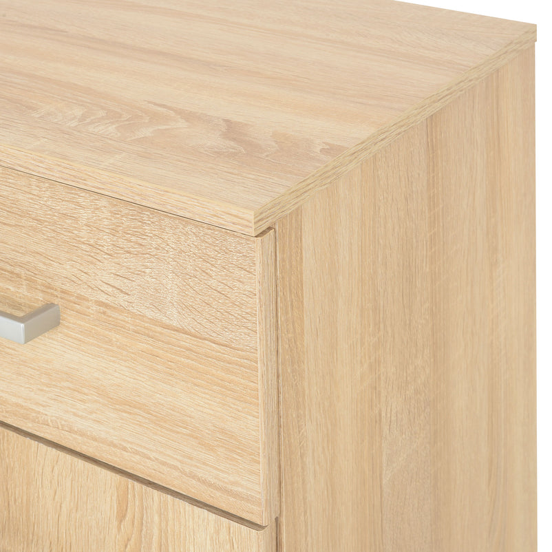 MIAMI Comodă 2 uși, 2 sertare