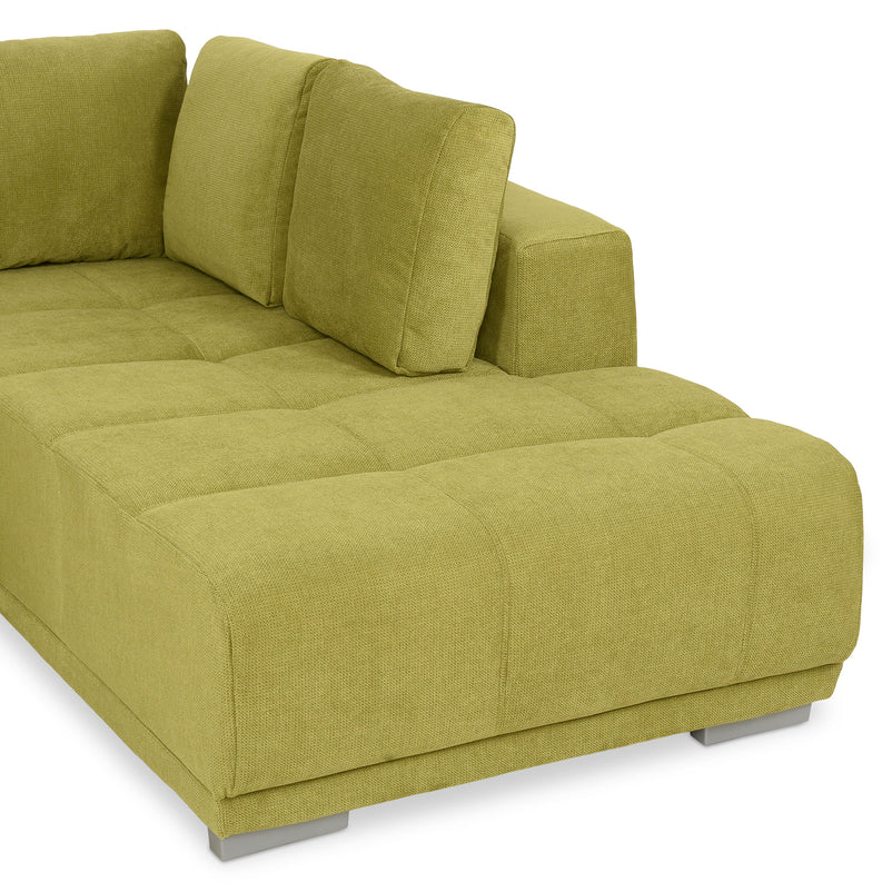 MONZA Ansamblu colțar extensibil stânga/dreapta, stofă