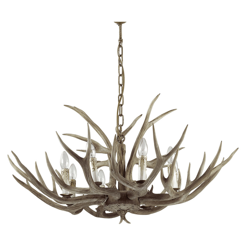 CHALET Lustră 8x40W E14