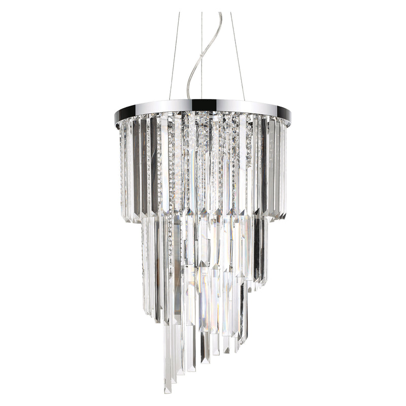 CARLTON Lustră 8x40W E14