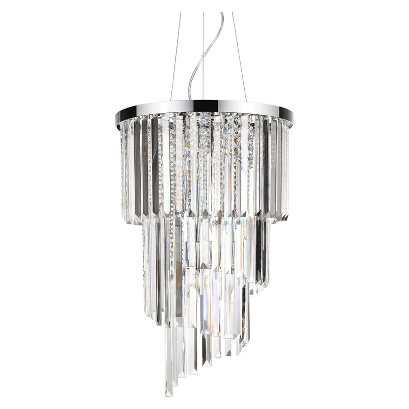 CARLTON Lustră 8x40W E14