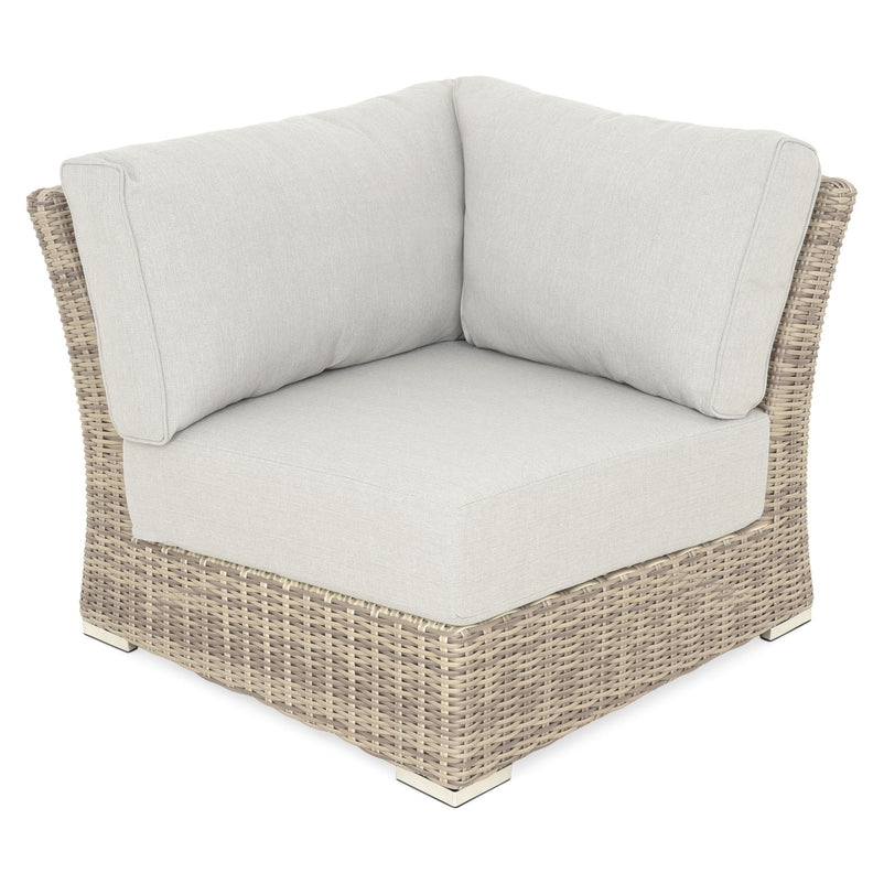 FLORIDA Set mobilier terasă/grădină, fotoliu rotativ, colțar și măsuță