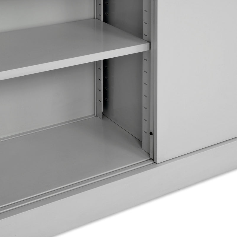 METAL CABINETS Dulap înalt 2 uși glisante