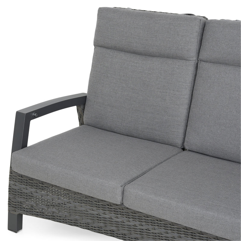 BAKU Canapea exterior, 3 locuri