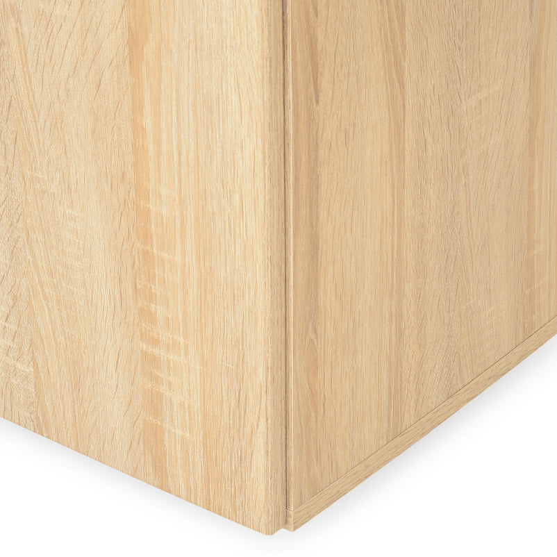 MIAMI Comodă 2 uși, 2 sertare