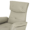 ALDWIN Fotoliu cu recliner electric, piele