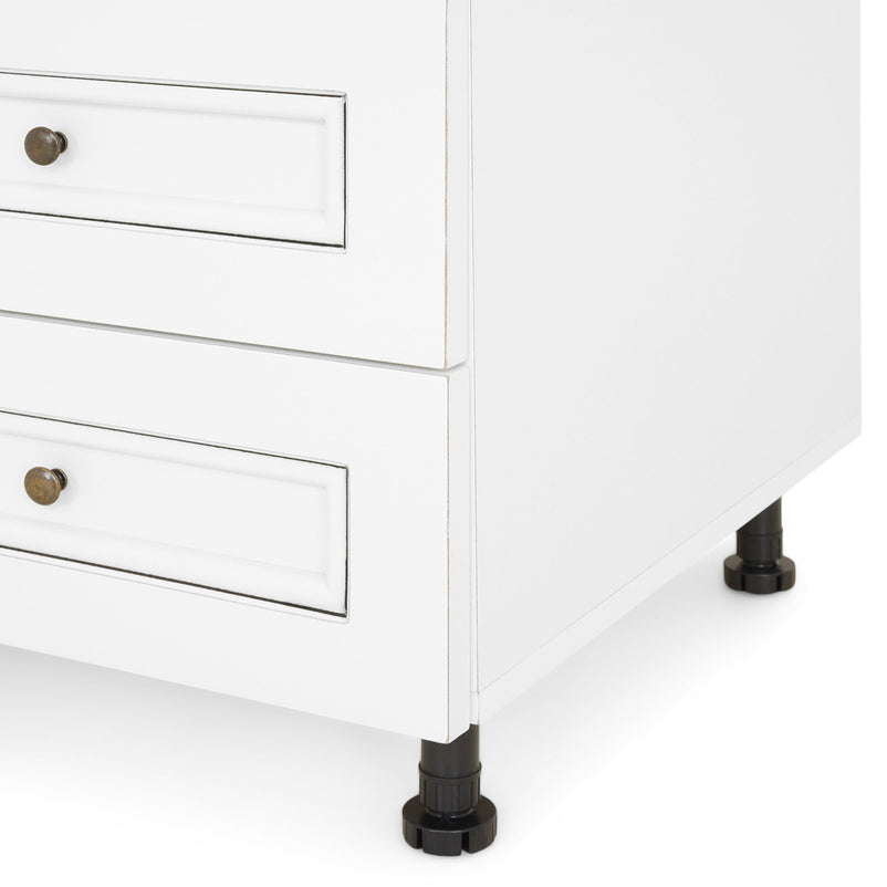 JAZZ Corp lat 2 uși, cu 3 sertare