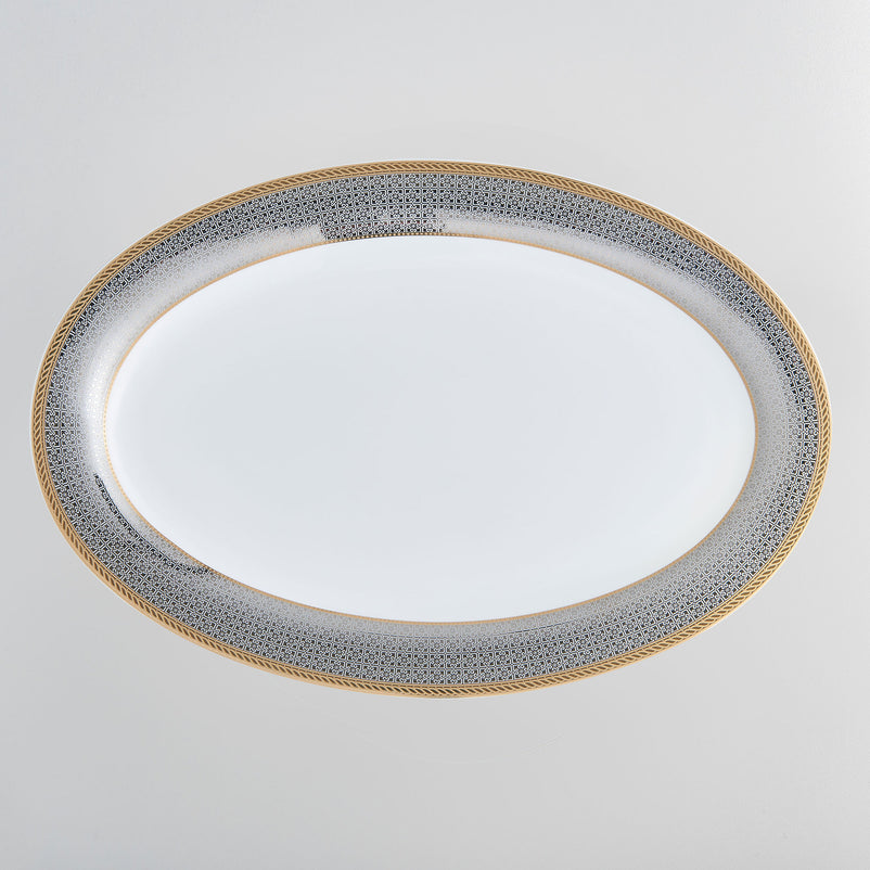 BRENT Set veselă, porțelan, 37 piese