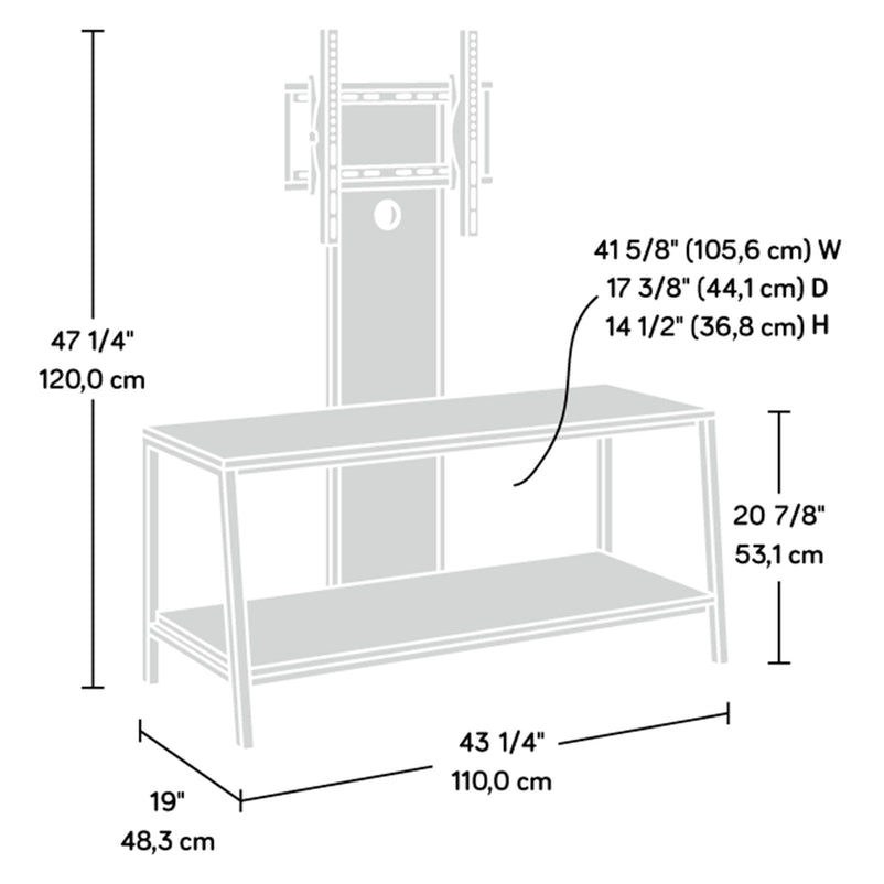 NORTH AVENUE Comodă TV