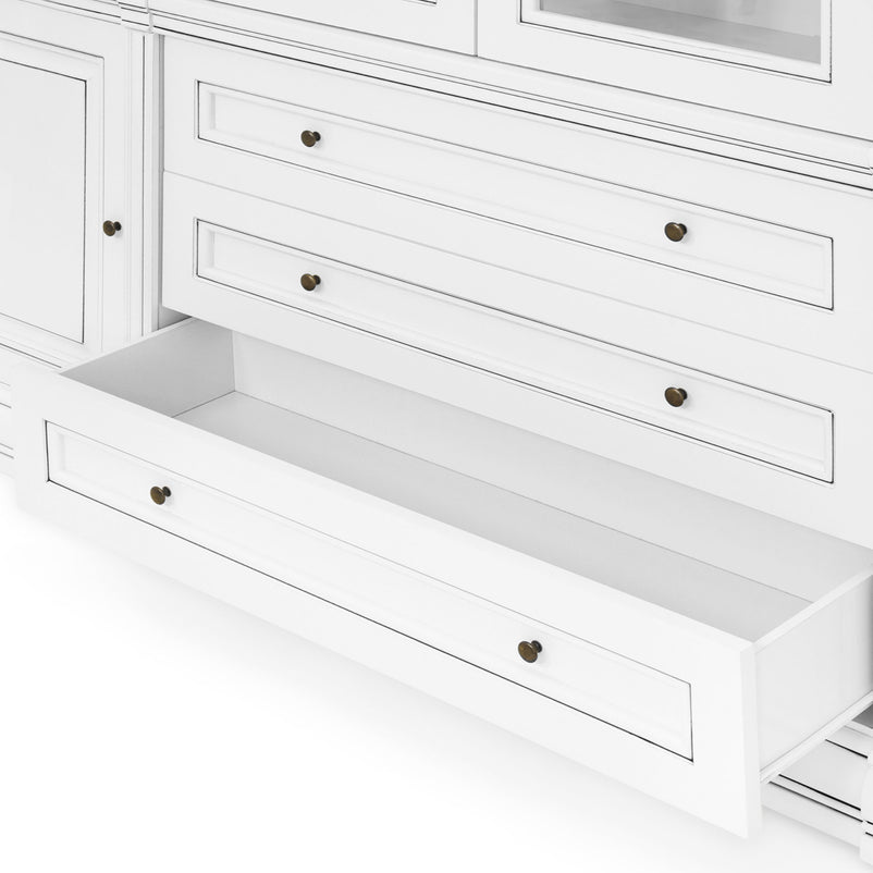 JAZZ Ansamblu living cu etajere laterale dreapta/stânga