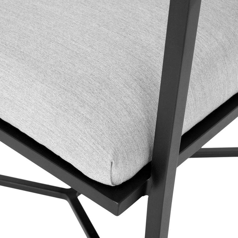 EVIE Set mobilier terasă/grădină, 2 scaune