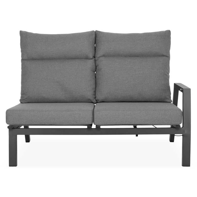 SALZBURG Set mobilier terasă/grădină, 2 canapele