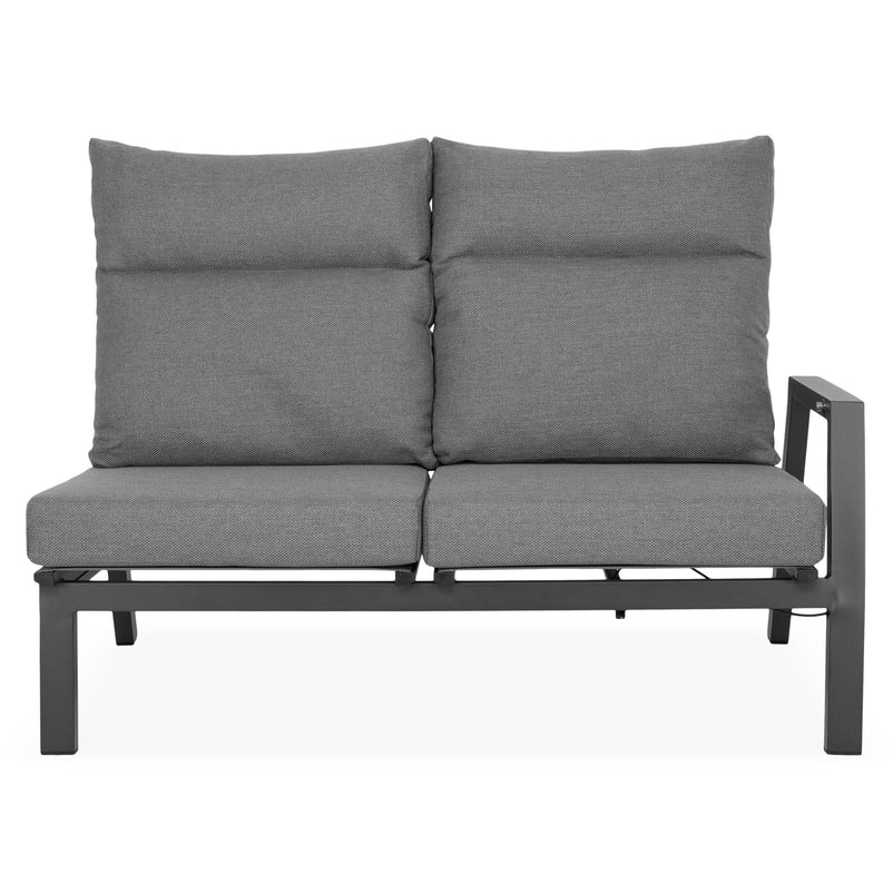 SALZBURG Set mobilier terasă/grădină, 2 canapele