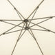 SOMBRANO EASY Umbrelă rotundă, bază inclusă, D.400cm