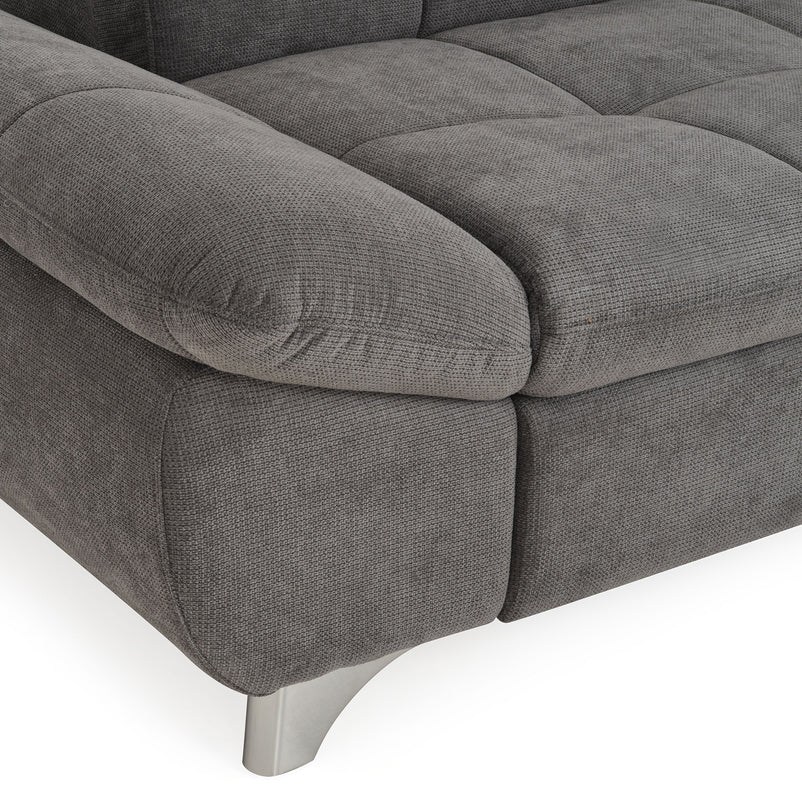 SHANE Colțar extensibil, șezlong stânga/dreapta, stofă