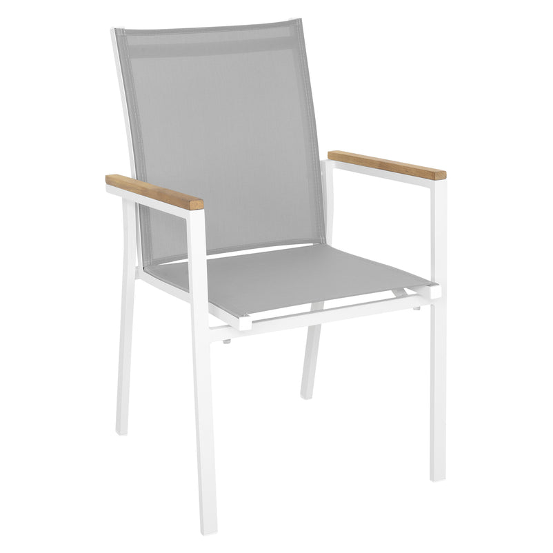 ESSENCE/SOHO Set mobilier terasă/grădină, 6 scaune și masă extensibilă