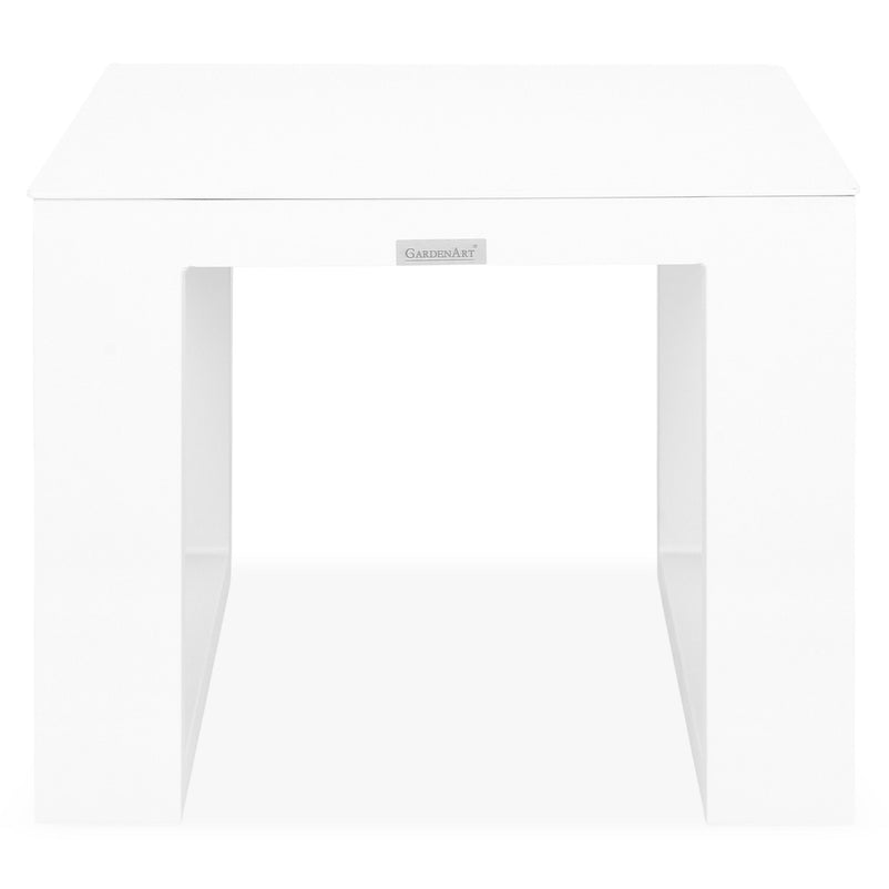 FERMO Set mobilier terasă/grădină, 2 șezlonguri și măsuță