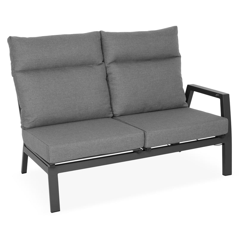 SALZBURG Set mobilier terasă/grădină, 2 canapele