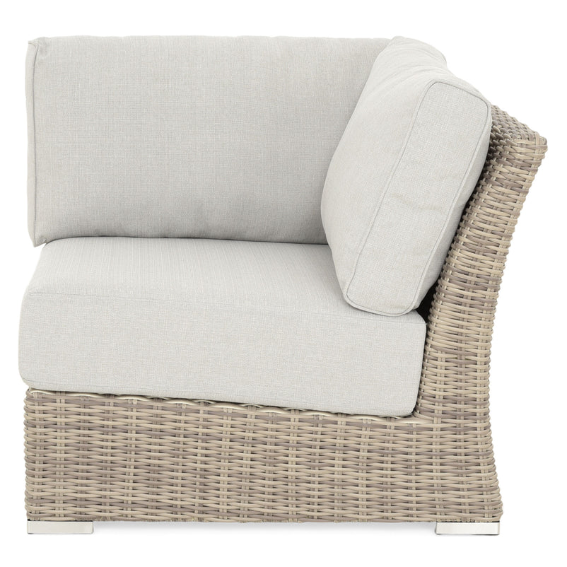 FLORIDA Set mobilier terasă/grădină, fotoliu rotativ, colțar și măsuță