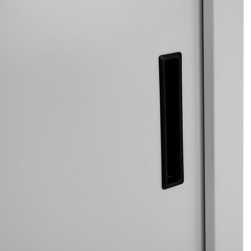 METAL CABINETS Dulap înalt 2 uși glisante