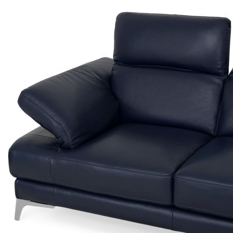 NATUZZI EDITIONS BLISS Colțar șezlong stânga/dreapta, mecanism brațe și tetiere, piele
