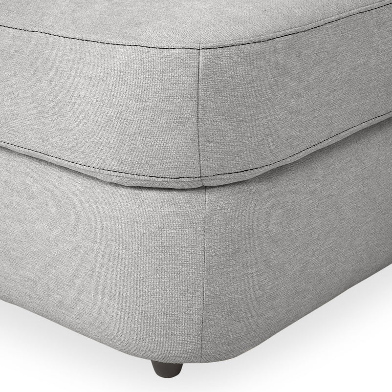 VELTEN Colțar extensibil, șezlong stânga/dreapta, stofă