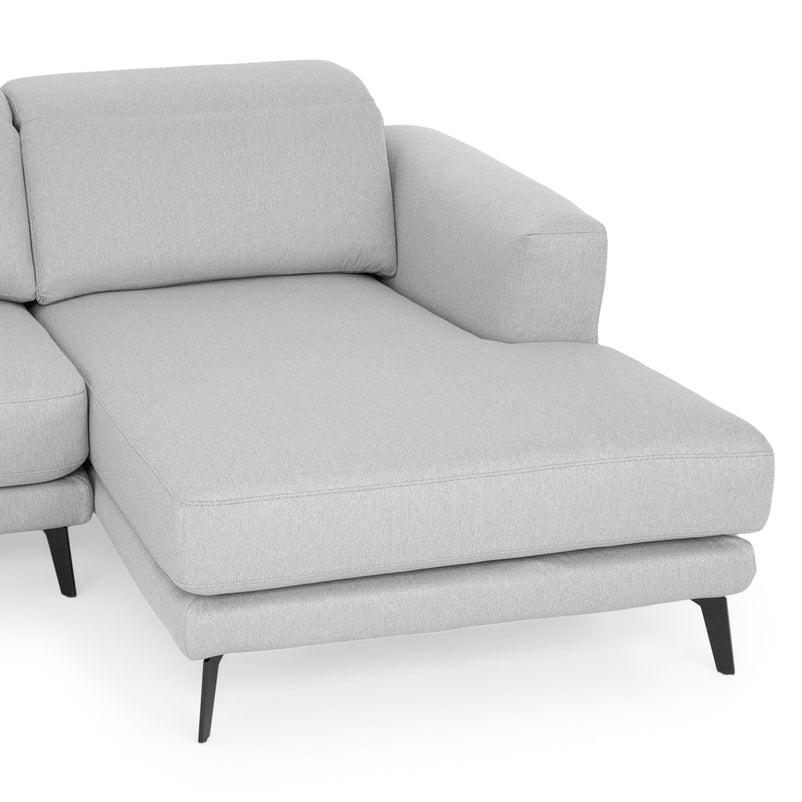 MELBOURNE Colțar, șezlong stânga/dreapta, mecanism șezut și tetiere, stofă