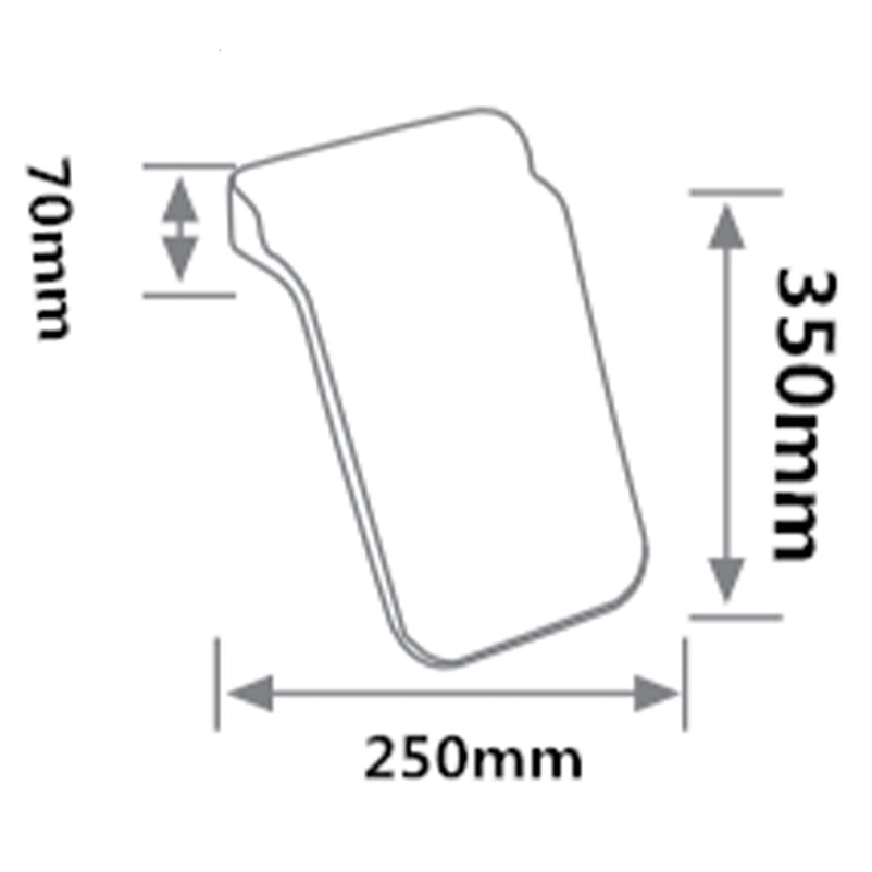 BATH Tetieră pentru cadă
