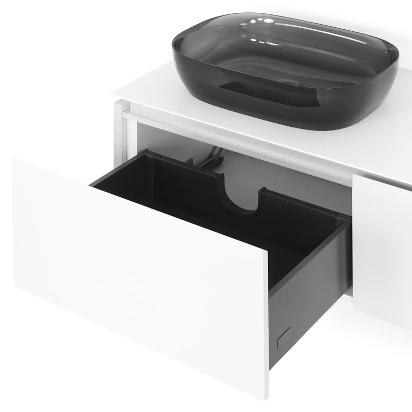 TREASURE Set mască lavoar și lavoar compozit