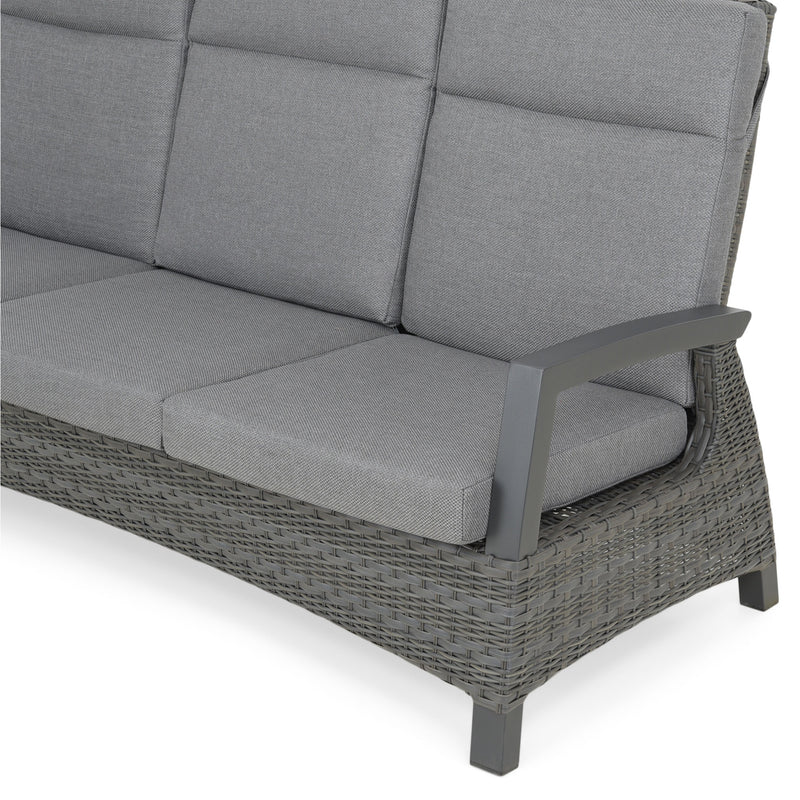 BAKU Canapea exterior, 3 locuri