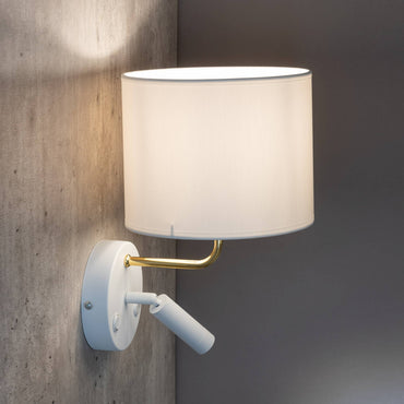 RICHI Aplică 1x15W E27, 1x6W G9 LED